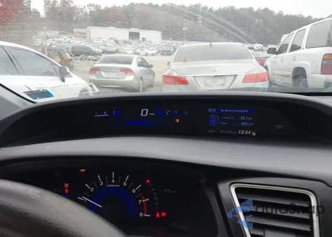 2013 Honda Civic Lx from USA, damaged, VIN 2HGFB2F57DH580756